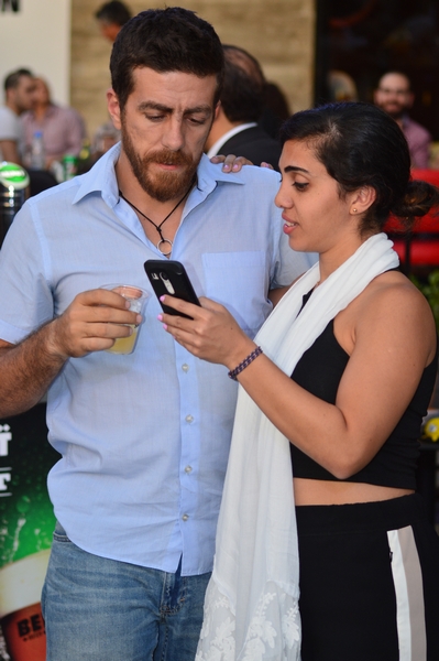 Opening Of The Backyard Hazmieh